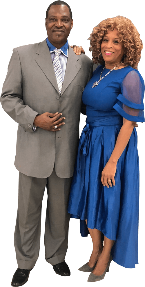 Bishop Dr. Gary B. McCleod and Lady Synthia McCleod