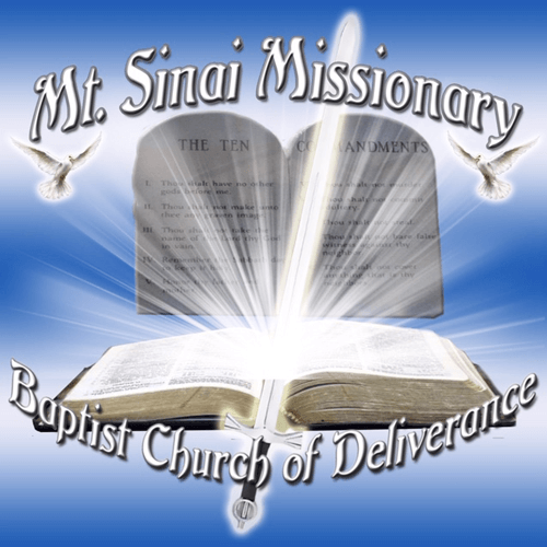 Mt. Sinai Missionary Baptist Church of Deliverance Logo