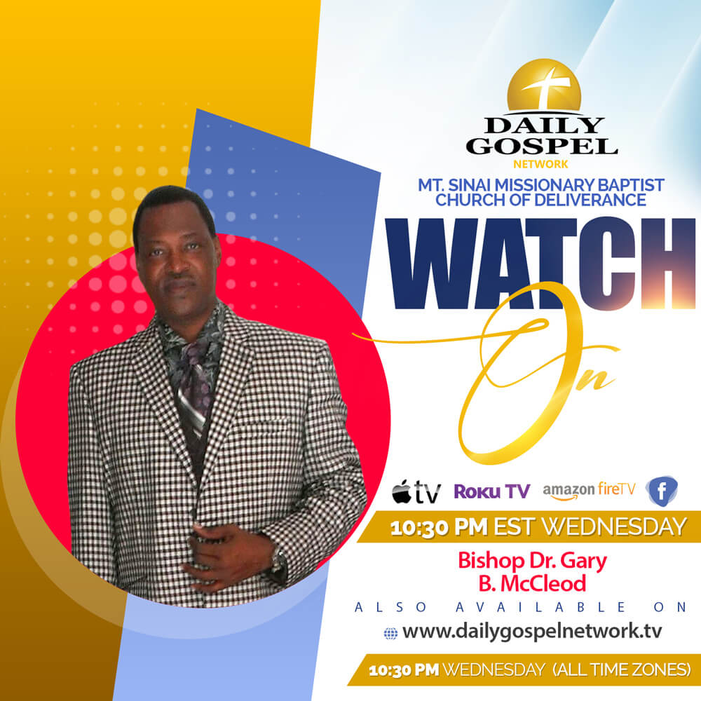 Watch On - Daily Gospel Network